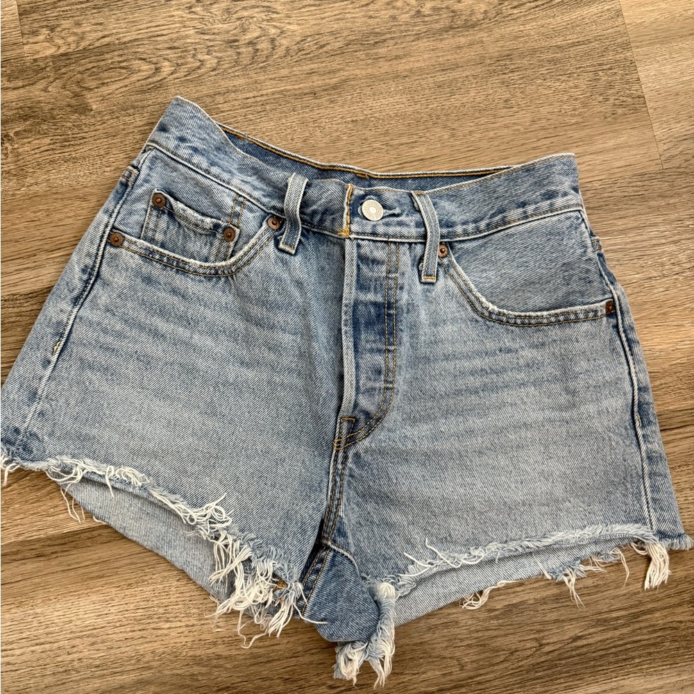 Denim High-Waisted Women Shorts